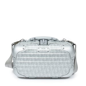 Dior Rare Ltd. Ed. Dior x Rimowa Carry On Case  en Plata Acero inoxidable sin níquel