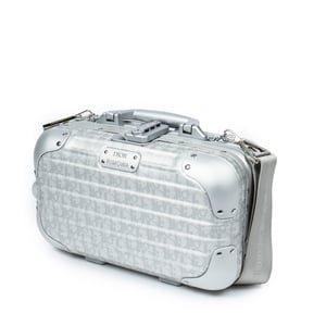 Dior Rare Ltd. Ed. Dior x Rimowa Carry On Case  en Plata Acero inoxidable sin níquel