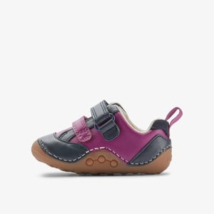 Zapatos Tiny Sky T. Navy Purple
