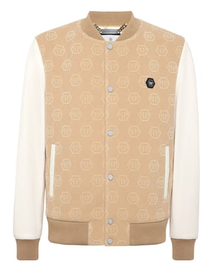Varsity Bomber Monogram