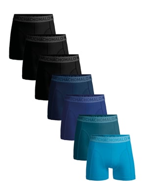 Muchachomalo Bóxers para Hombre - Pack de 7 - Ropa Interior para Hombres