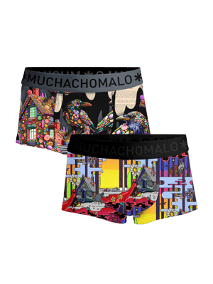 Muchachomalo Bóxers para Hombre - Pack de 2 - Ropa Interior para Hombres