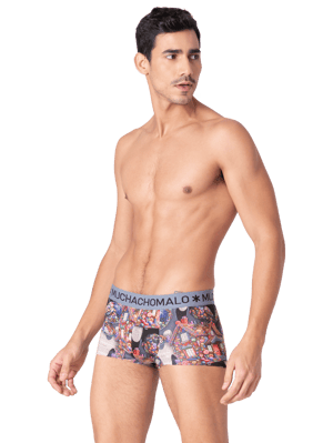 Muchachomalo Bóxers para Hombre - Pack de 2 - Ropa Interior para Hombres