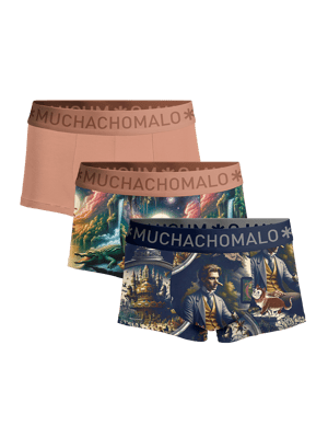 Muchachomalo Bóxers para Hombre - Pack de 3 - Ropa Interior para Hombres