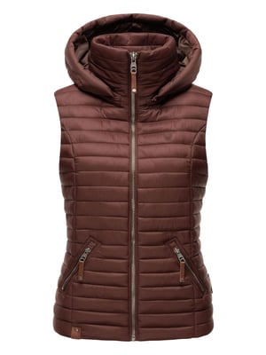 Navahoo Chaleco Acolchado para Mujer Shadaa – Ligero con Capucha Desmontable