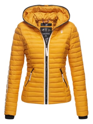 Navahoo Chaqueta acolchada Kimuk Princess para mujer – Ligera, Moderna & Con Capucha