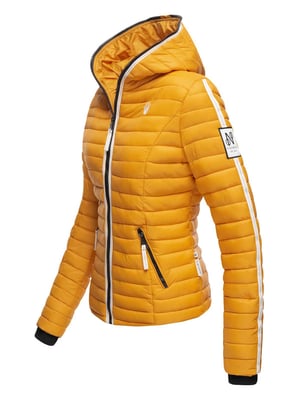 Navahoo Chaqueta acolchada Kimuk Princess para mujer – Ligera, Moderna & Con Capucha