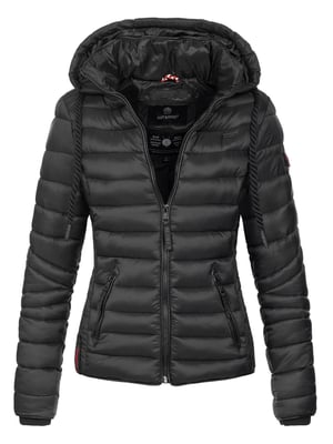 Navahoo Chaqueta Acolchada Mujer Lulana – Ligera, Moderna y con Capucha Desmontable