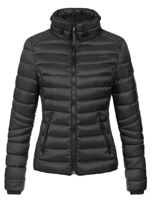 Navahoo Chaqueta Acolchada Mujer Lulana – Ligera, Moderna y con Capucha Desmontable