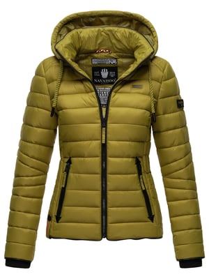 Navahoo Chaqueta Acolchada Mujer Lulana – Ligera, Moderna y con Capucha Desmontable