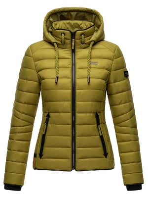 Navahoo Chaqueta Acolchada Mujer Lulana – Ligera, Moderna y con Capucha Desmontable