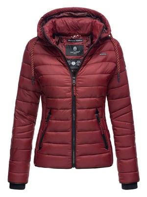 Navahoo Chaqueta Acolchada Mujer Lulana – Ligera, Moderna y con Capucha Desmontable