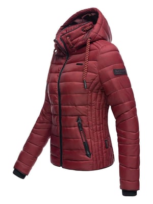 Navahoo Chaqueta Acolchada Mujer Lulana – Ligera, Moderna y con Capucha Desmontable