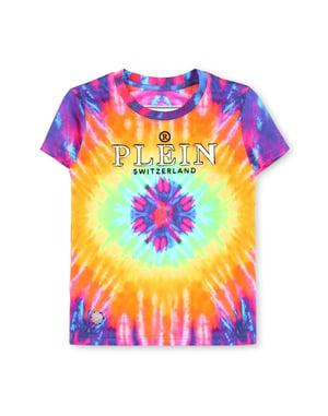 Camiseta Cuello Redondo Ss Tie Dye