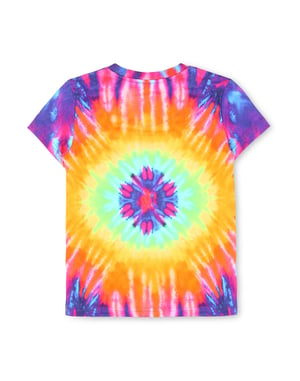 Camiseta Cuello Redondo Ss Tie Dye