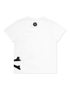 Camiseta Cuello Redondo Ss Skull