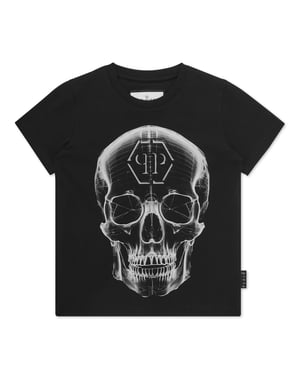 Camiseta Cuello Redondo Ss Skull