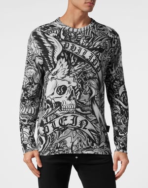 Jersey Cuello Redondo Tattoo