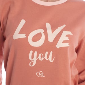 Pijama Mujer Algodón de Manga Larga KLP1