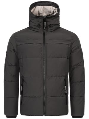 Chaqueta acolchada de invierno para hombre Alessandro Salvarini AS-334 con capucha forrada