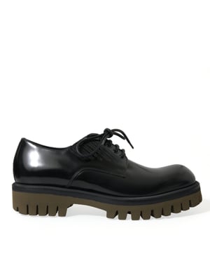 Oxford de Charol con Cordones