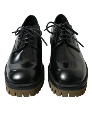 Oxford de Charol con Cordones