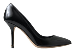 Zapatos de Tacón Clásicos de Charol