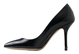 Zapatos de Tacón Clásicos de Charol