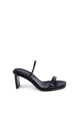 Zapatillas de tacón diseño minimalista