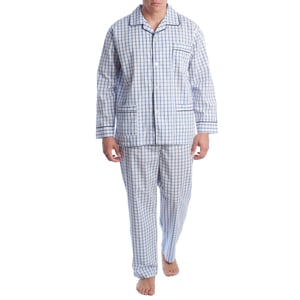 Pijama Hombre Popelín de Algodón KLP5