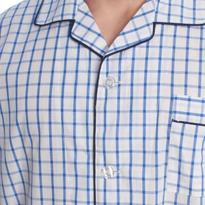 Pijama Hombre Popelín de Algodón KLP5