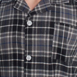 Pijama Hombre Algodón con Camisa Manga Larga KLP7