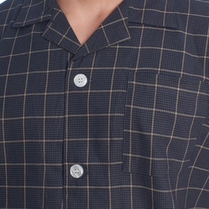 Pijama Hombre Algodón con Camisa Manga Larga KLP7