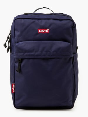 Mochila Unisex Levi's L Pack Azul Marino