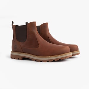 Botas Chelsea Mid para hombres Timberland Britton Road en color óxido