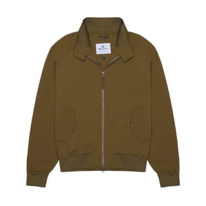 Chaqueta Aquascutum Active Stretch Verde Militar
