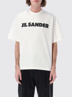 Camiseta con logo de corte relajado