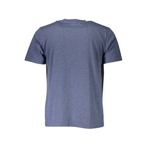 Camiseta de manga corta con cuello redondo