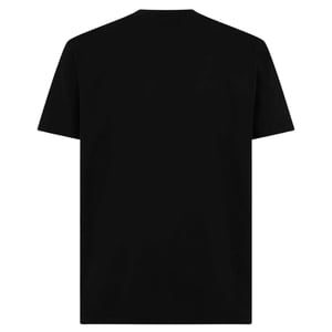 Camiseta Negra Dsquared2 Santa Dan 64