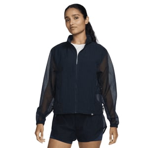 Chaqueta Ligera Azul Marino Nike Running Division