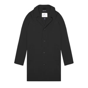 Gabardina Aquascutum Active Stretch Caban Negra