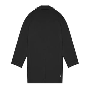 Gabardina Aquascutum Active Stretch Caban Negra
