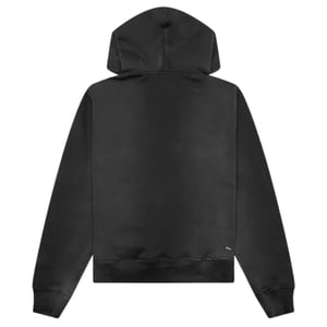 Sudadera Con Capucha Amiri Track En Negro Descolorido