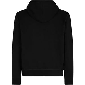 Sudadera Negra Con Capucha Y Logo De La College League De Dsquared2
