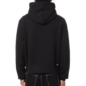 Sudadera Con Capucha Amiri Pegasus Script Negra