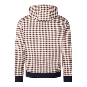 Sudadera Con Capucha Y Cremallera Completa Aquascutum Active Iconic Club Check