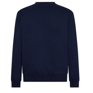 Sudadera Aquascutum Active Macro Iconic Pocket Crewneck Azul Marino