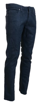 Jeans Texturizados Slim Fit