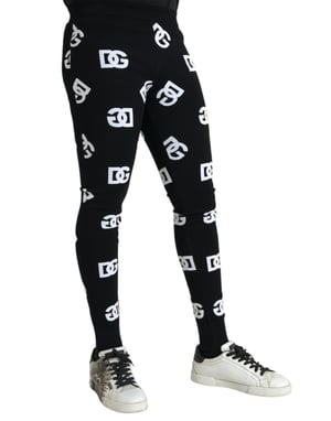 Leggings con estampado de logo Estilo Pan75061