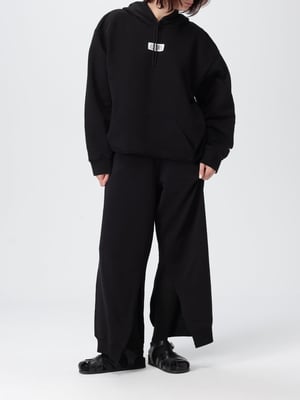 Pantalones de chándal con logo de pierna ancha